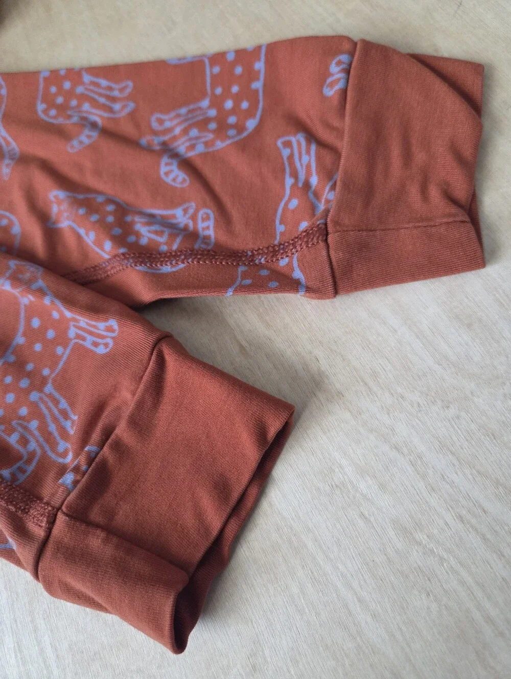 Hanna Andersson Leopard Cheetah Pajamas